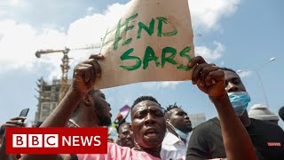 End Sars protest Nigeria police to free all protesters  BBC News [upl. by Bolling]