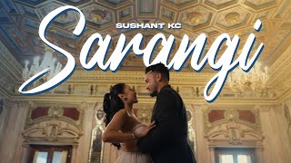 Sushant KC  Sarangi Official Music Video [upl. by Daren679]