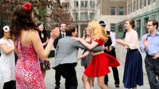 Swing Dancing in London [upl. by Yordan]