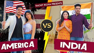 USA vs INDIA  Rachit Rojha [upl. by Narej]