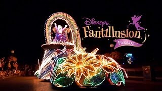 Disneys Fantillusion Parade  HD Disneyland Paris [upl. by Ielarol]