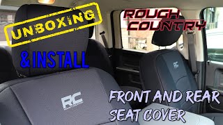 Rough Country Seat Covers for RAM 1500 [upl. by Koral]