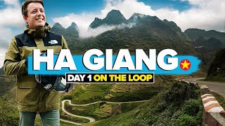 HA GIANG LOOP Is INCREDIBLE 🇻🇳 VIETNAM by MOTORBIKE Ep6 [upl. by Evoy]