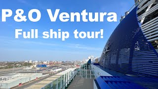 PampO Ventura FULL High Definition Ship Tour [upl. by Enileuqkcaj]