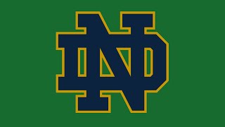 University of Notre Dame Fight Song quotNotre Dame Victory Marchquot [upl. by Jeanine]