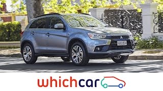 2017 Mitsubishi ASX Review  New Car Reviews  WhichCar [upl. by Shiller]