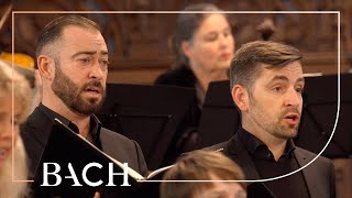 Bach  Motet Der Geist hilft unsrer Schwachheit auf BWV 226  MacLeod  Netherlands Bach Society [upl. by Aremahs735]