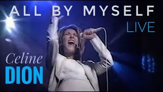 CELINE DION 🎤 All By Myself Live in Montreal Edit Version 1997 [upl. by Seaddon]