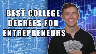 The BEST college DEGREES for ENTREPRENEURS [upl. by Gery]