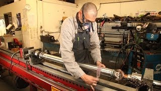 How High Performance Driveshafts Are Made [upl. by Hum]