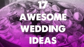 17 Awesome and Unique Wedding Ideas [upl. by Hedva]