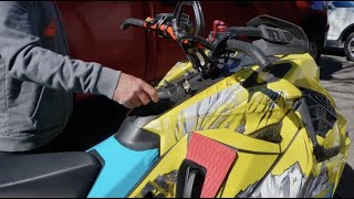 SkiDoo Snowmobile DESS and Learning Keys Explained [upl. by Arocat220]