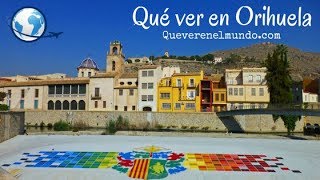 Qué ver en Orihuela Alicante [upl. by Goeselt]