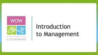 Management Theory Practice 01 [upl. by Garek]