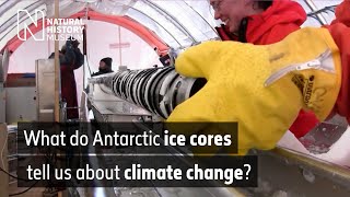 What do Antarctic ice cores tell us about climate change [upl. by Adekram]