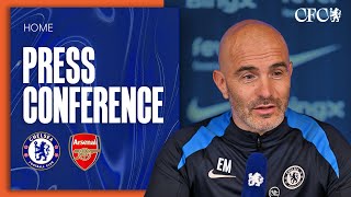 MARESCA Press Conference  Chelsea vs Arsenal  Prematch  71124  Chelsea FC [upl. by Celie]