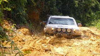 Alta Ruta 4x4  Expedición Pauti 2013  Full Barro [upl. by Levram]