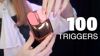 ASMR 100 Triggers to Sleep Within 10 Minutes [upl. by Woermer687]