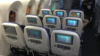 Inside British Airways Boeing 787 Dreamliner [upl. by Aihtak]