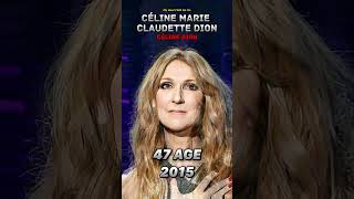 Céline Dion THEN amp NOW [upl. by Eninej]