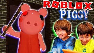 Dani y Evan pasan MIEDITO con PIGGY en ROBLOX [upl. by Gleason254]