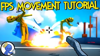 Unity FPS Movement Tutorial by Dani  Karlson Parkour FPS Controller [upl. by Dorrie]