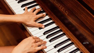 Relaxing Piano music  432 Hz  ♬050 [upl. by Leiria930]