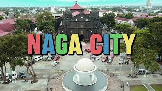 NAGA CITY AERIAL VIEW [upl. by Nahgiem264]