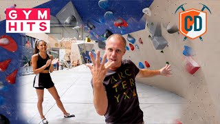 Add A Move Climbing Warm UP Game  Climbing Daily Ep 2041 [upl. by Delanos]