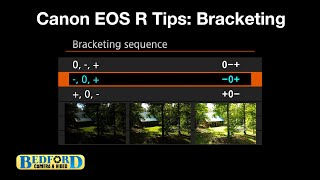 Canon EOS R Bracketing  Tips amp Tricks [upl. by Lincoln]