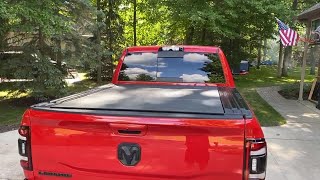 Best Tonneau Cover For Rams With Rambox [upl. by Znieh]