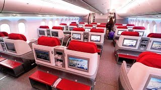 LATAM Business Class Flight Review  Boeing 7879  Frankfurt to Madrid [upl. by Farrand312]