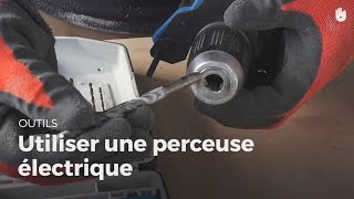 Utiliser Une Perceuse électrique  Bricolage [upl. by Hiller662]