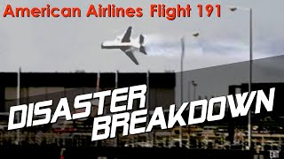 Americas Deadliest Air Disaster American Airlines Flight 191  DISASTER BREAKDOWN [upl. by Michaeu184]