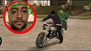 GTA San Andreas  Exports amp Imports  FCR900 official location with a Homie [upl. by Itisahc]