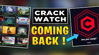 CRACKWATCH IS COMING BACK [upl. by Teodorico]