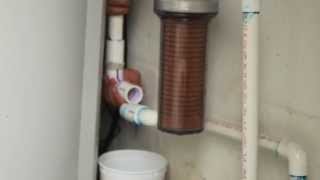 PVC Pipe leak fixing technique [upl. by Mariand771]