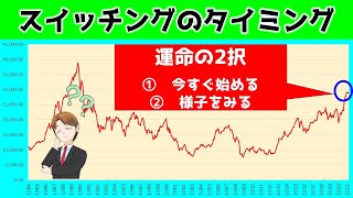 確定拠出年金で定期預金からスイッチングするタイミングについて [upl. by Keryt768]