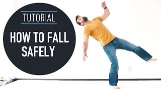 How to Fall Safely  3 Breakfall Techniques [upl. by Divaj818]