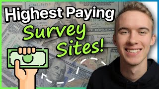 Top 10 Surveys Sites that I ACTUALLY use easy and pay well [upl. by Groscr]