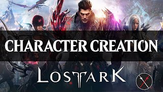 Lost Ark Classes amp Character Creation Guide  Full Breakdown [upl. by Eerot]