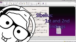 Sibelius 1st and 2nd Endings [upl. by Keenan]