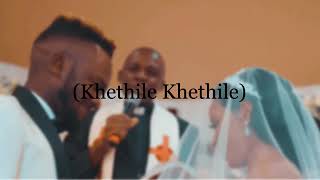 kwesta with lyrics khethile khethile [upl. by Enilrek]