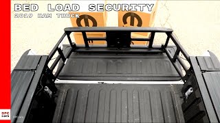 2019 Ram Truck Bed Load Security [upl. by Halverson58]