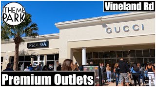 Orlando Vineland Premium Outlets Tour  Outlet Mall on Vineland Road near Walt Disney World [upl. by Warrick]