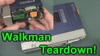 EEVblog 752  Original Sony Walkman TPSL2 Teardown [upl. by Chantalle503]