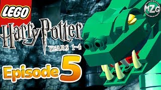 LEGO Harry Potter Years 1  4  Part 5  The Basilisk The Chamber of Secrets [upl. by Kronick]