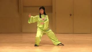 03 24 forms Yang Style Taichi Chuan by quotQueen of Taichi quot Master Jiamin Gao of US Wushu Center [upl. by Eitsym]