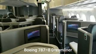 American Airlines Cabin Tour Boeing 7878 Dreamliner [upl. by Nosidam]