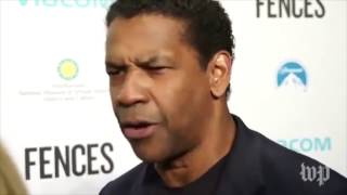 Denzel Washington Blasts the Media on Dishonesty and Fake News [upl. by Ginger]